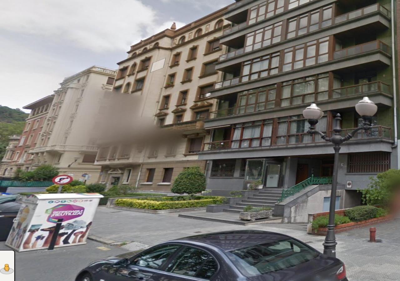 Cv33 Ostatua Hotel Bilbao Esterno foto